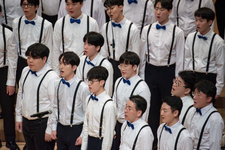 연세남성합창단 창단 40주년 연주회