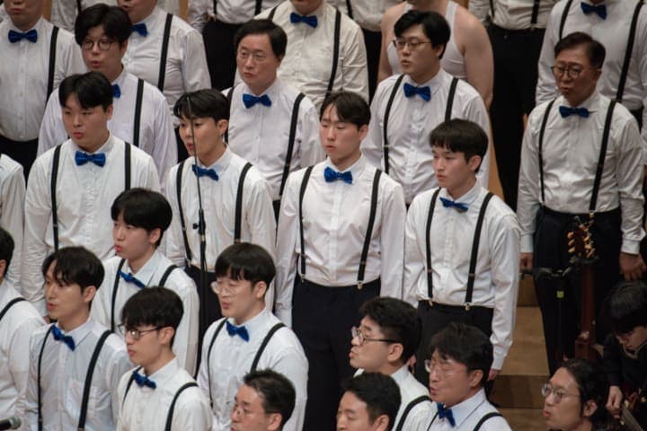 연세남성합창단 창단 40주년 연주회