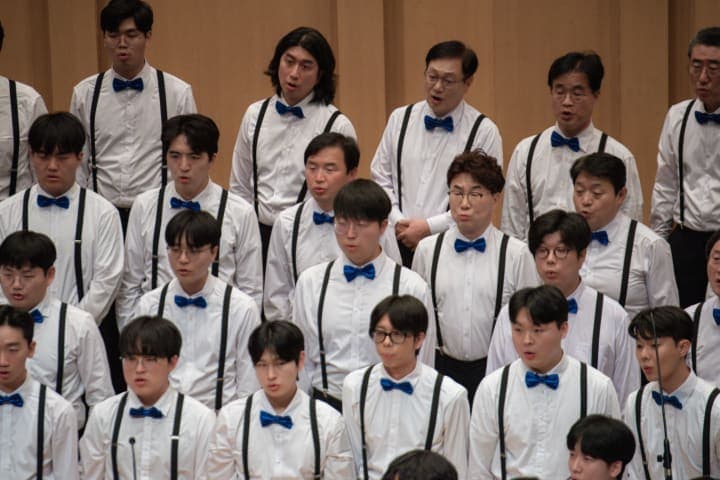 연세남성합창단 창단 40주년 연주회