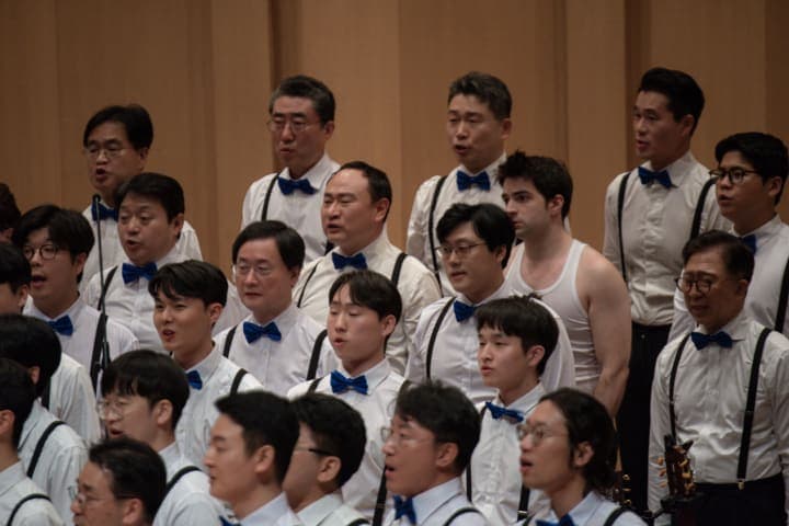 연세남성합창단 창단 40주년 연주회