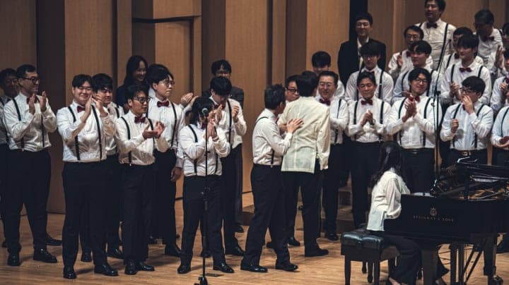 연세남성합창단 창단 40주년 연주회