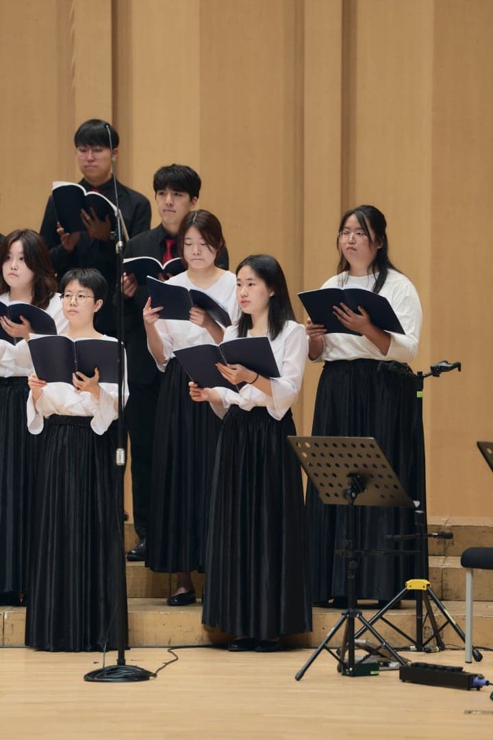 연세남성합창단 창단 40주년 연주회