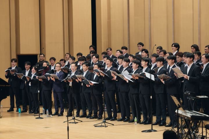 연세남성합창단 창단 40주년 연주회
