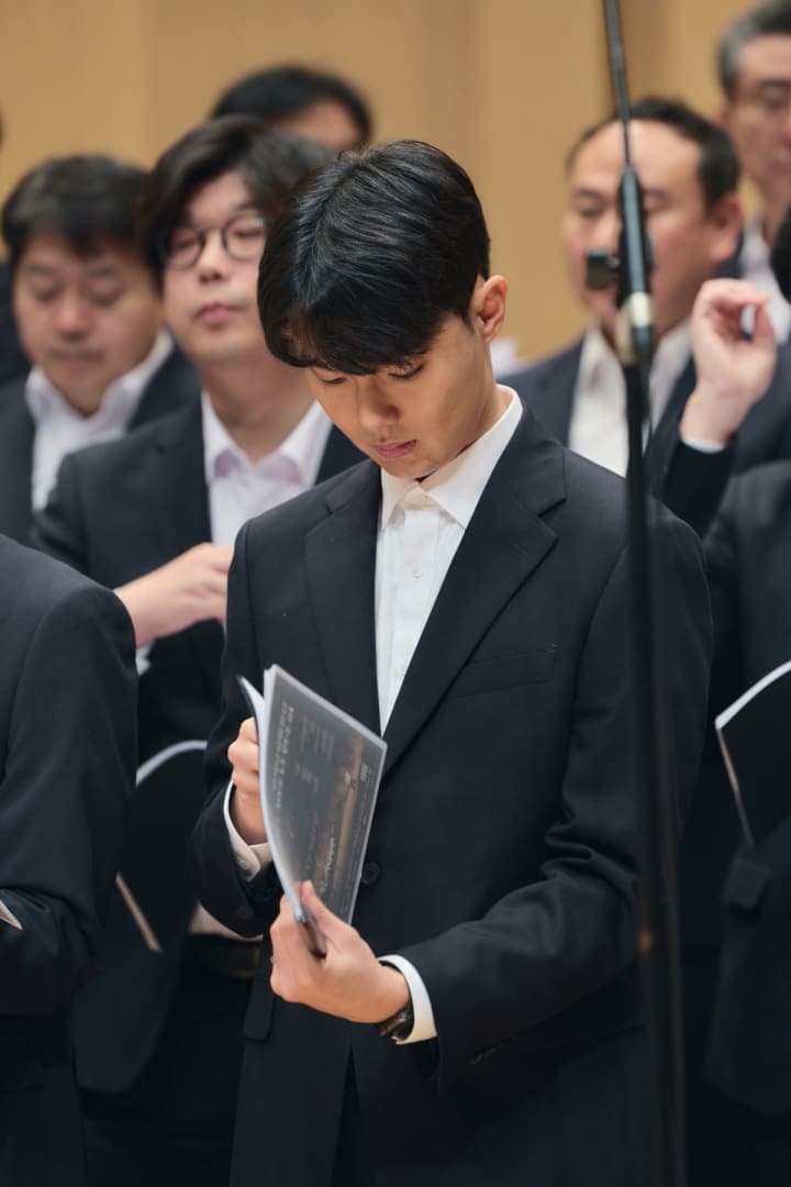 연세남성합창단 창단 40주년 연주회