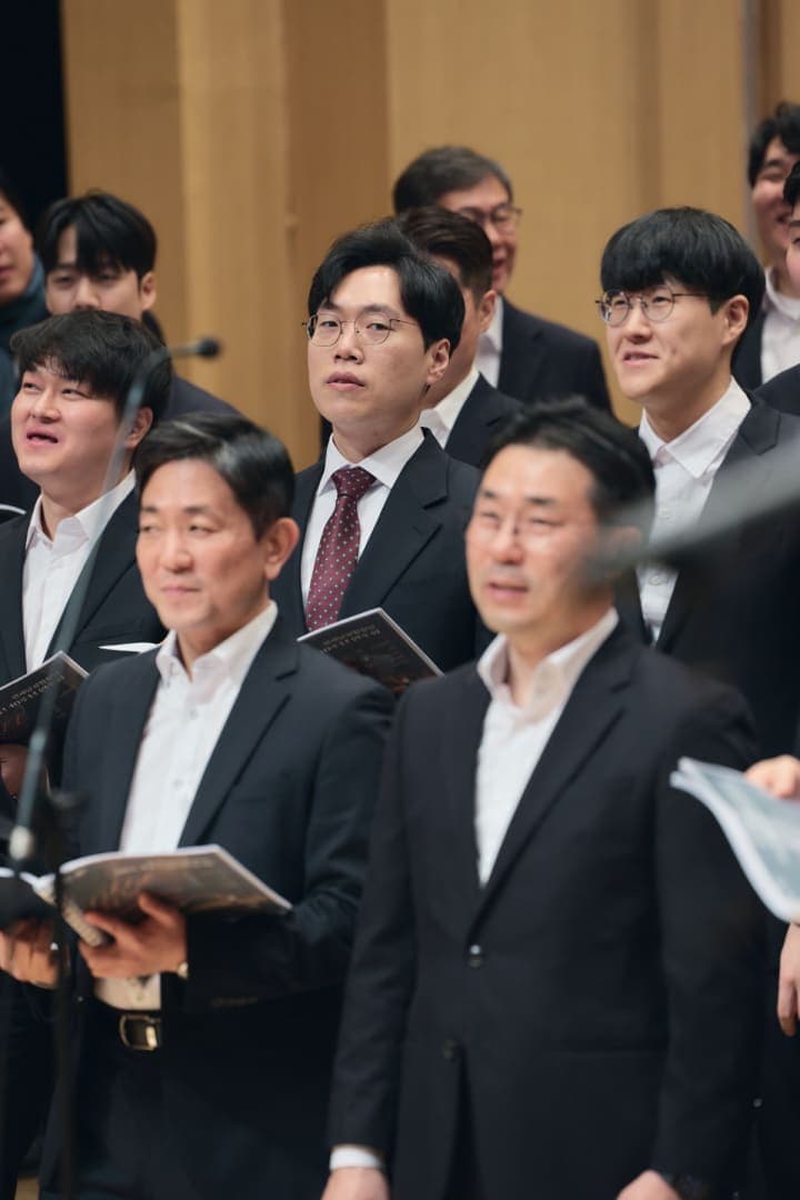 연세남성합창단 창단 40주년 연주회