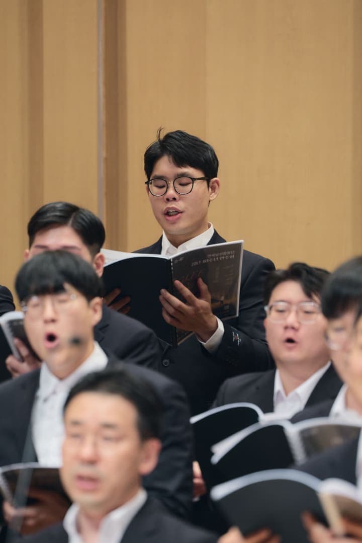 연세남성합창단 창단 40주년 연주회