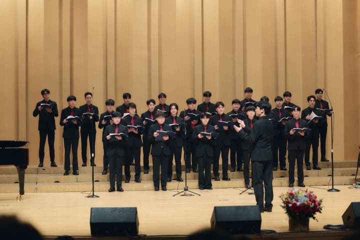 연세남성합창단 창단 40주년 연주회