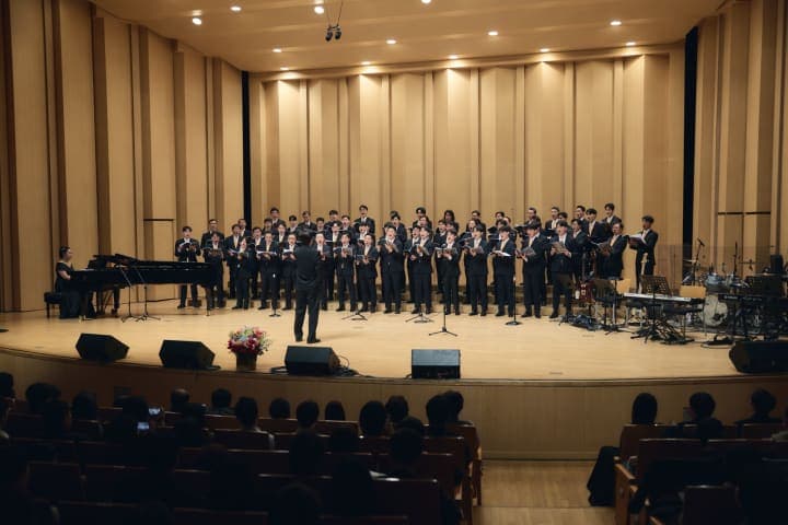 연세남성합창단 창단 40주년 연주회