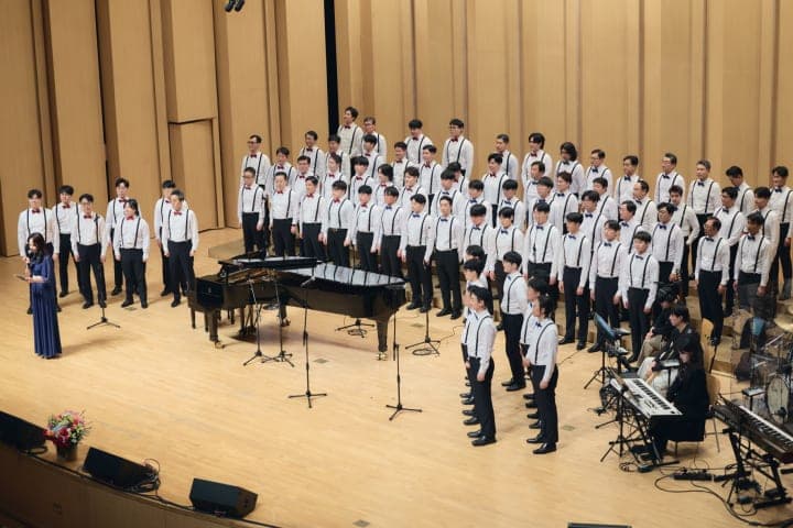 연세남성합창단 창단 40주년 연주회