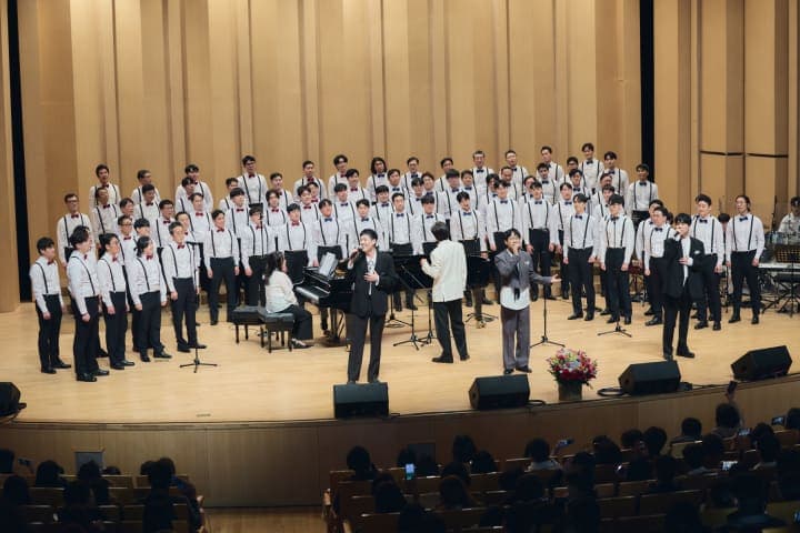 연세남성합창단 창단 40주년 연주회