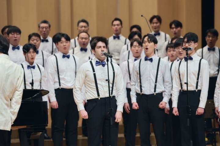 연세남성합창단 창단 40주년 연주회