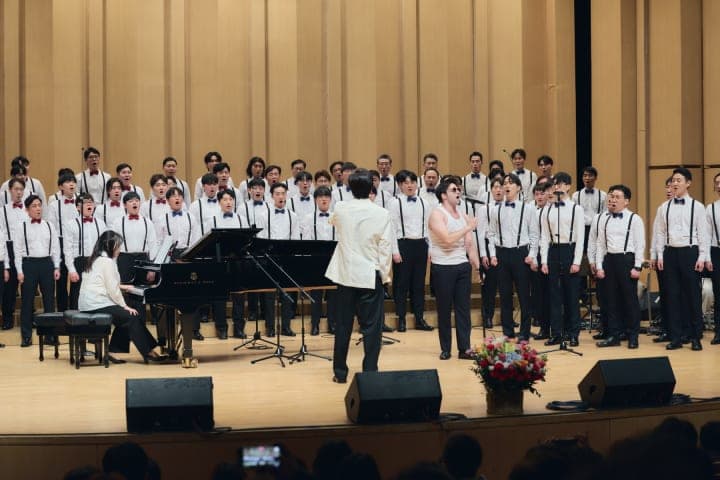 연세남성합창단 창단 40주년 연주회